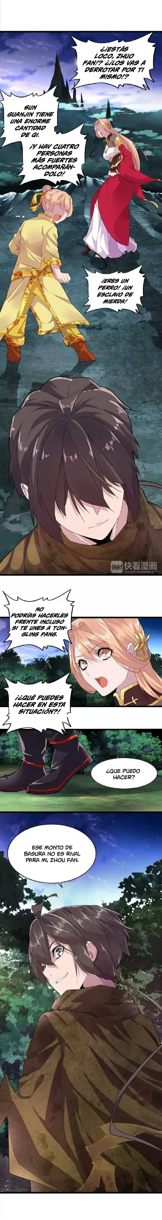 Emperador magico (magic emperor) Capítulo 3 - Page 11