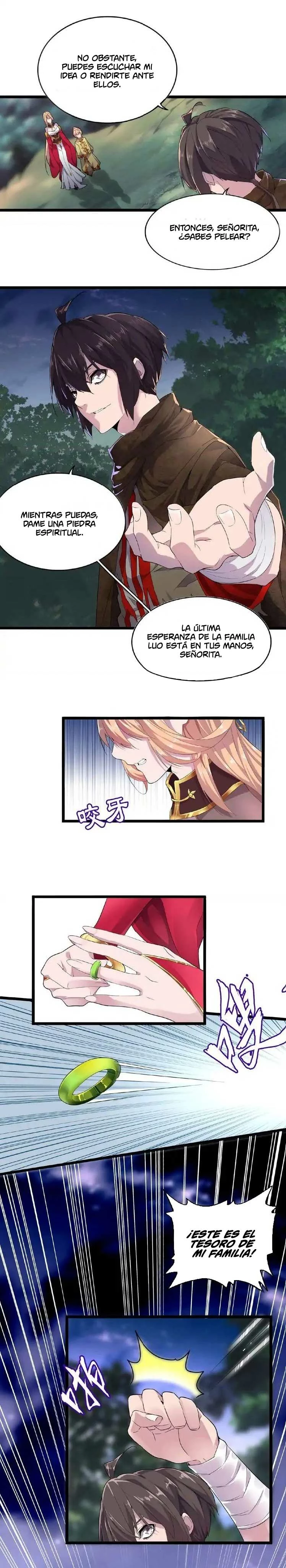 Emperador magico (magic emperor) Capítulo 3 - Page 12