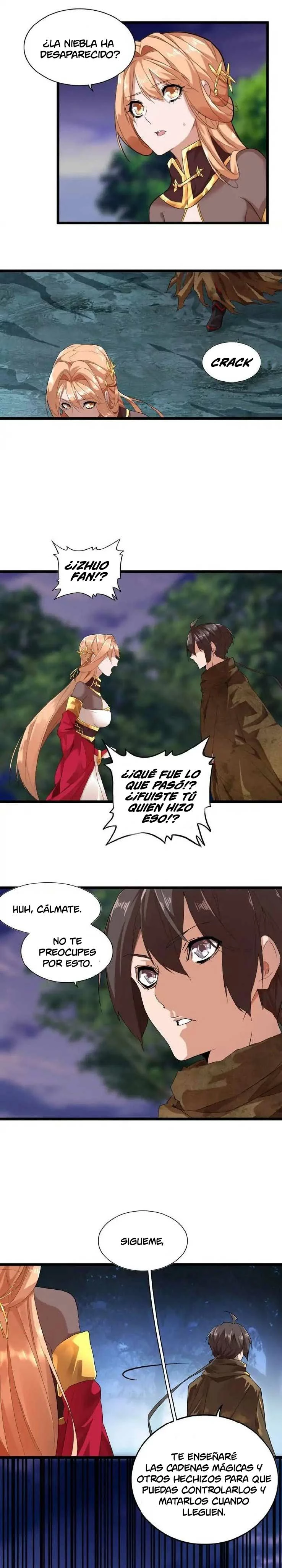 Emperador magico (magic emperor) Capítulo 3 - Page 18
