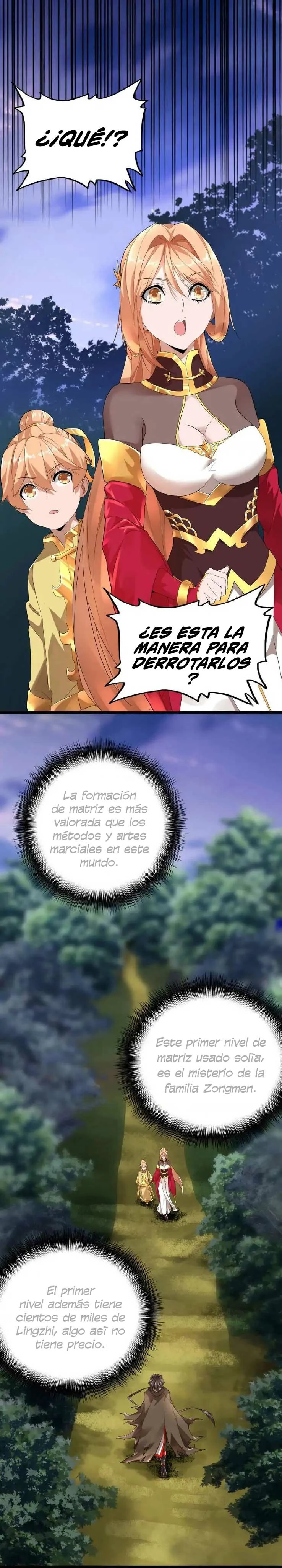 Emperador magico (magic emperor) Capítulo 3 - Page 19