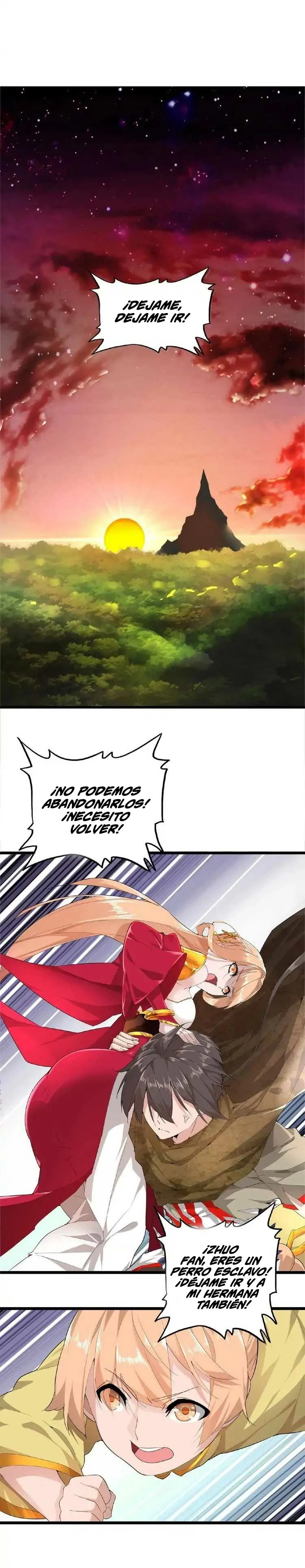 Emperador magico (magic emperor) Capítulo 3 - Page 2