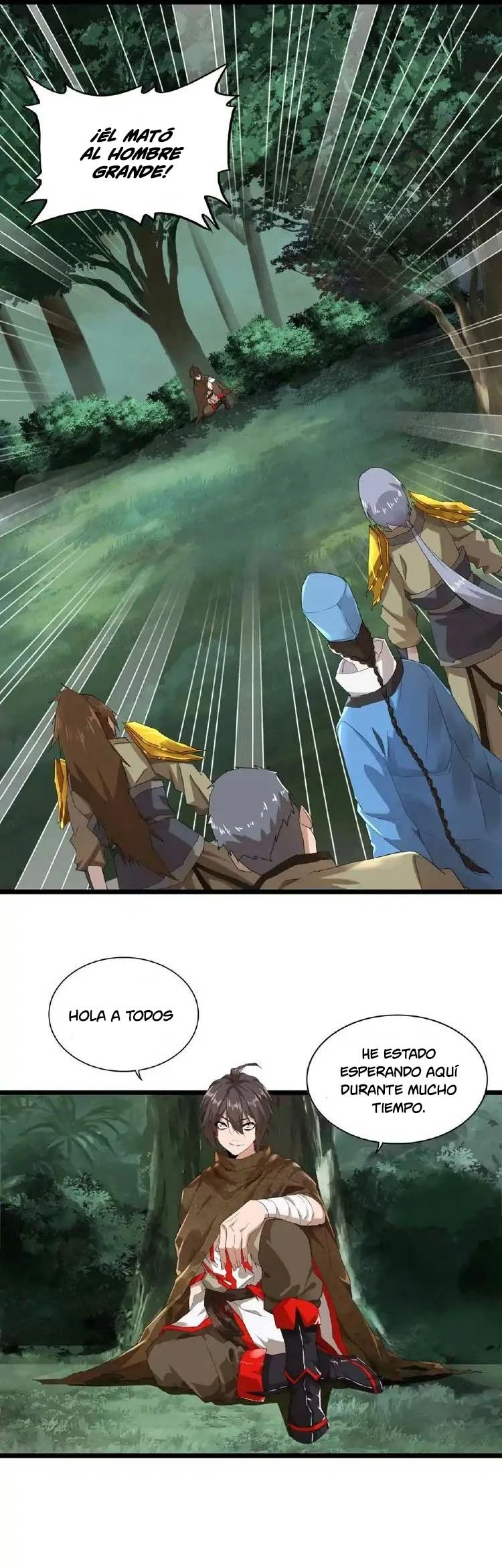 Emperador magico (magic emperor) Capítulo 3 - Page 22