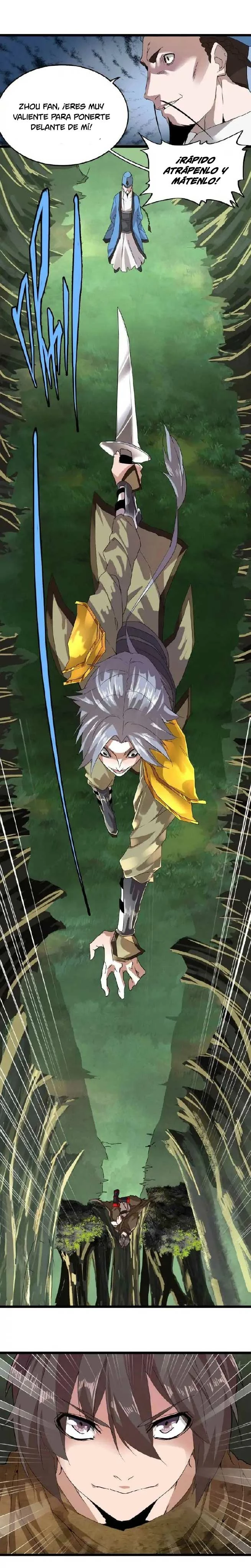 Emperador magico (magic emperor) Capítulo 3 - Page 23