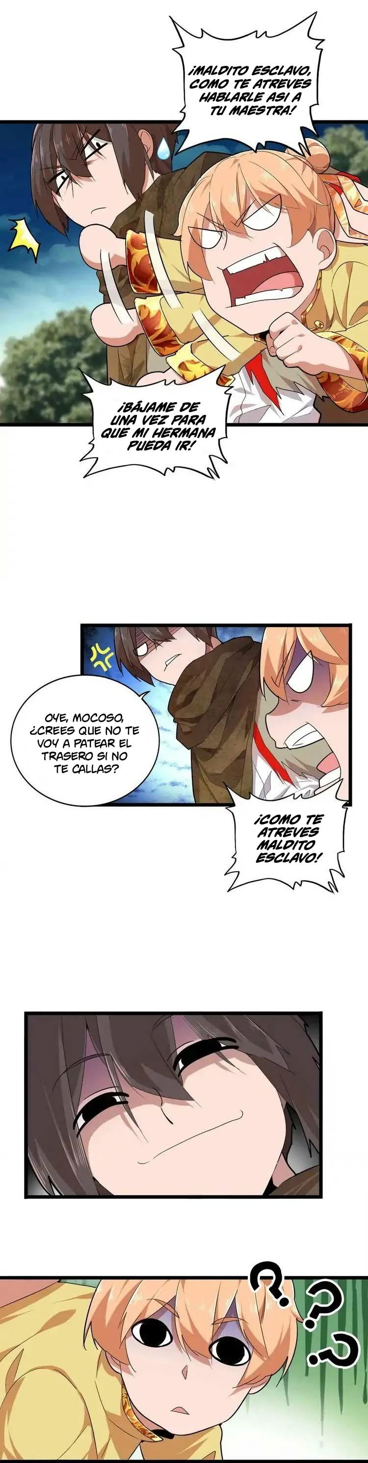 Emperador magico (magic emperor) Capítulo 3 - Page 4