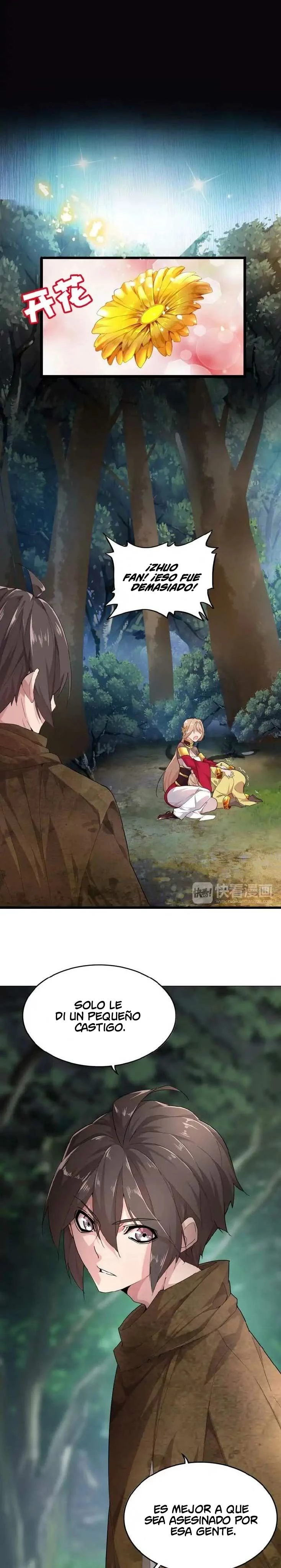 Emperador magico (magic emperor) Capítulo 3 - Page 5