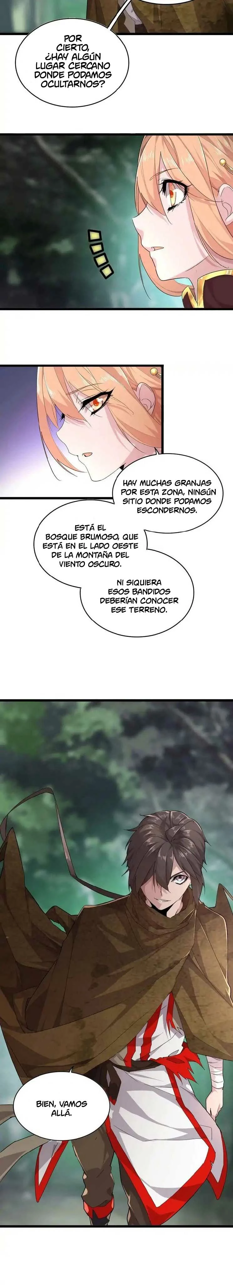 Emperador magico (magic emperor) Capítulo 3 - Page 6