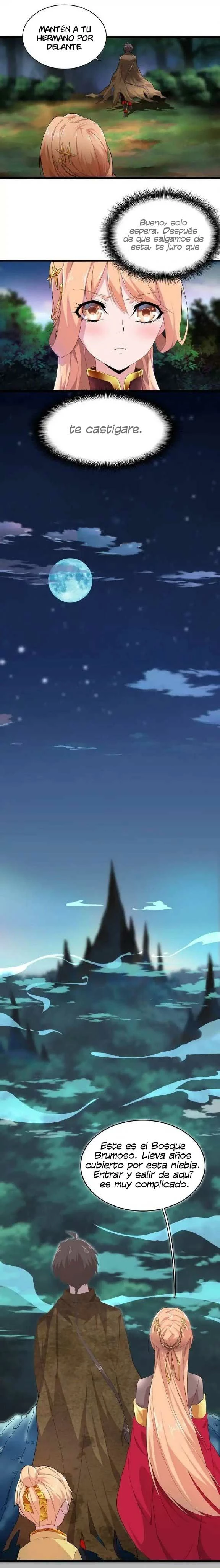 Emperador magico (magic emperor) Capítulo 3 - Page 7