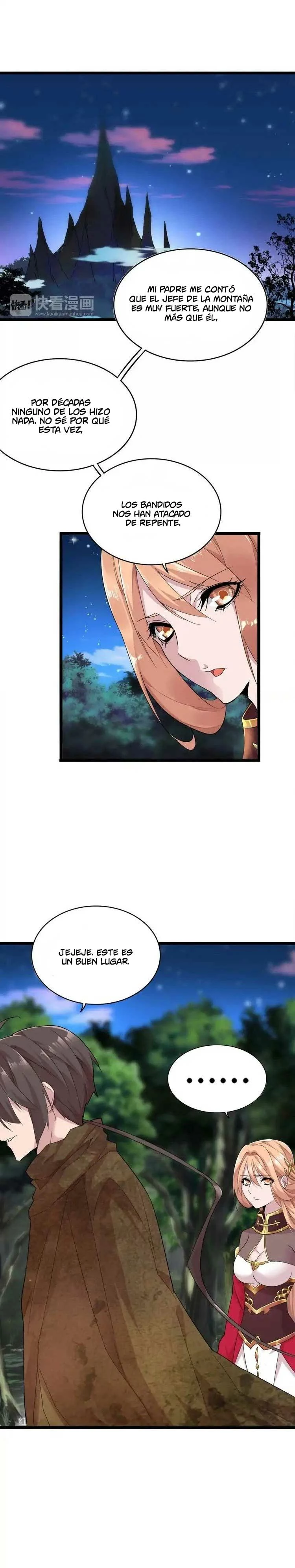 Emperador magico (magic emperor) Capítulo 3 - Page 8