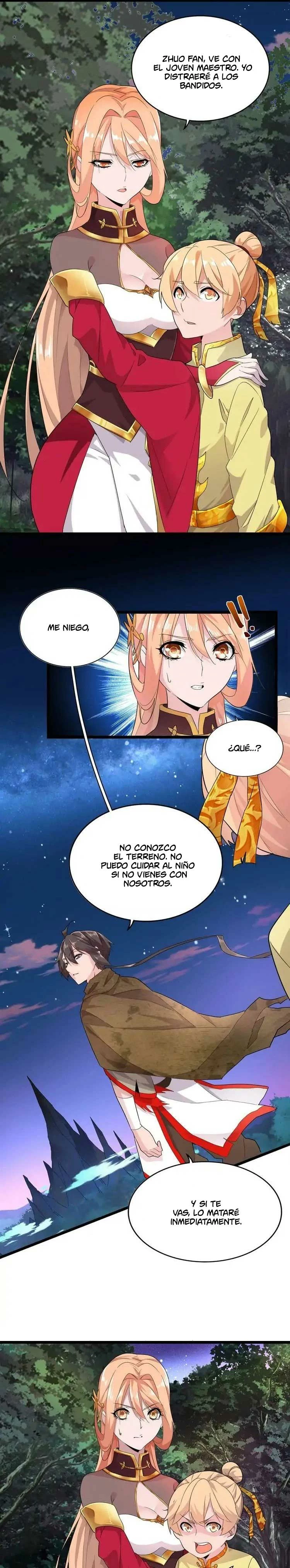 Emperador magico (magic emperor) Capítulo 3 - Page 9