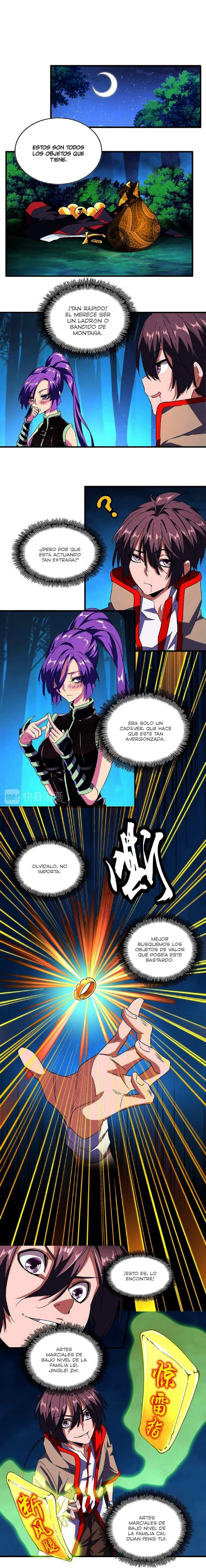 Emperador magico (magic emperor) Capítulo 30 - Page 1