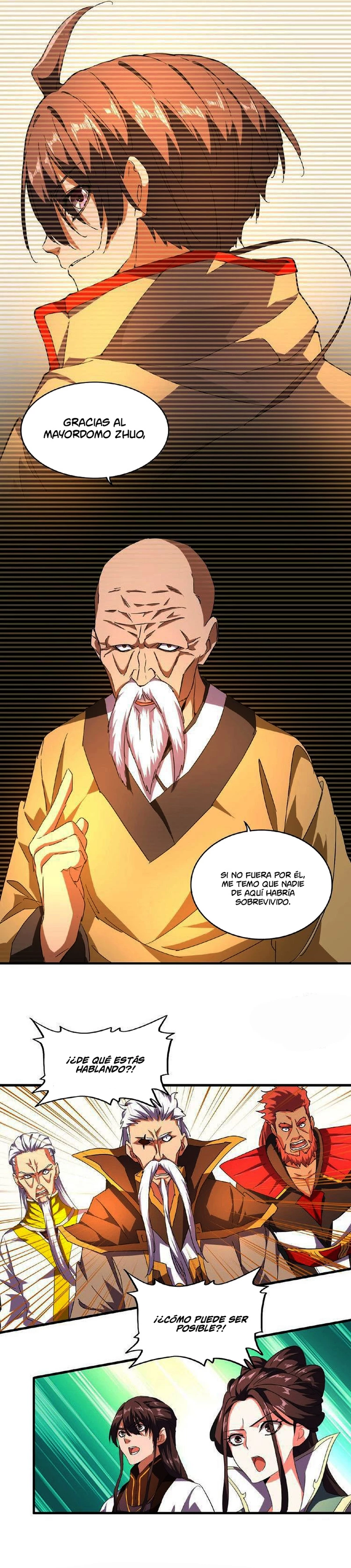 Emperador magico (magic emperor) Capítulo 30 - Page 10