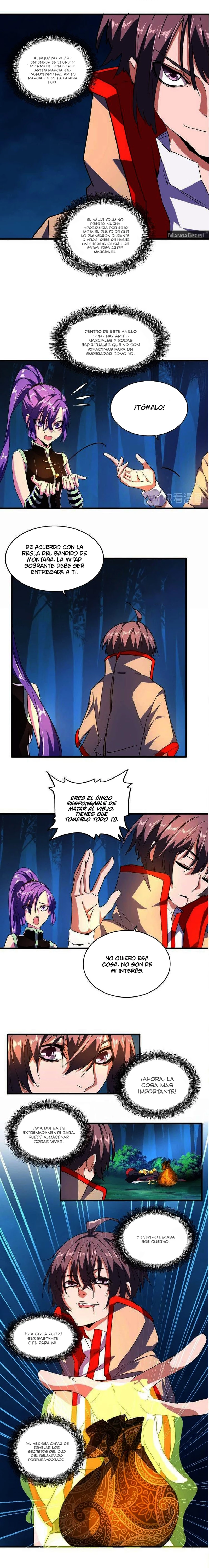 Emperador magico (magic emperor) Capítulo 30 - Page 2