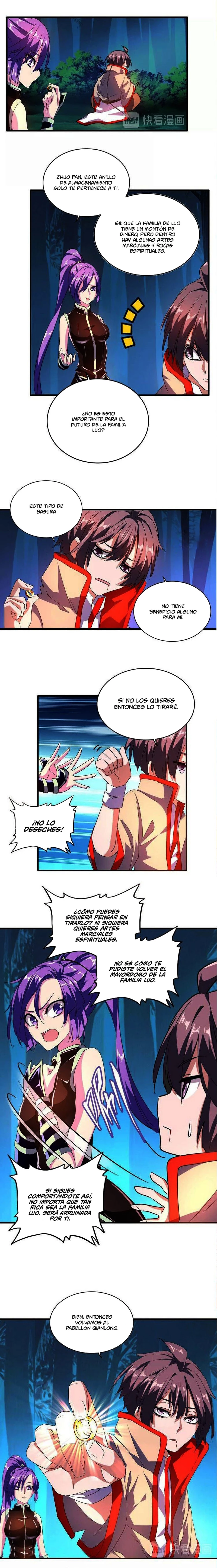 Emperador magico (magic emperor) Capítulo 30 - Page 3