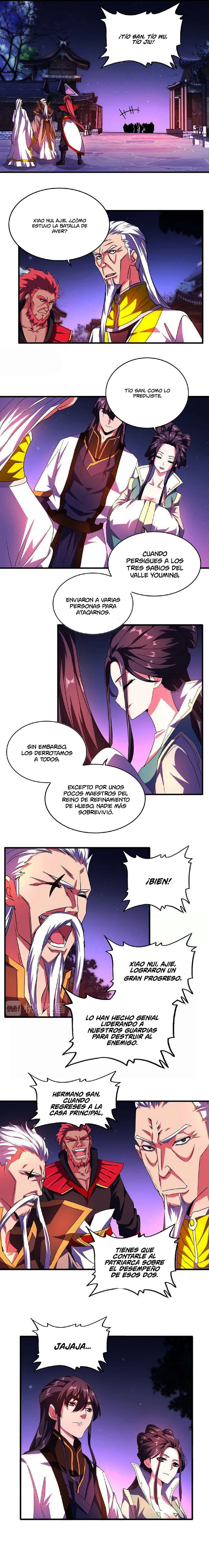 Emperador magico (magic emperor) Capítulo 30 - Page 5