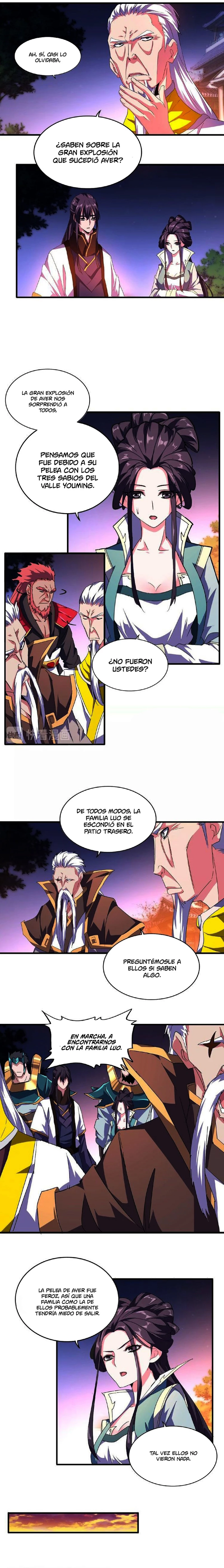 Emperador magico (magic emperor) Capítulo 30 - Page 6