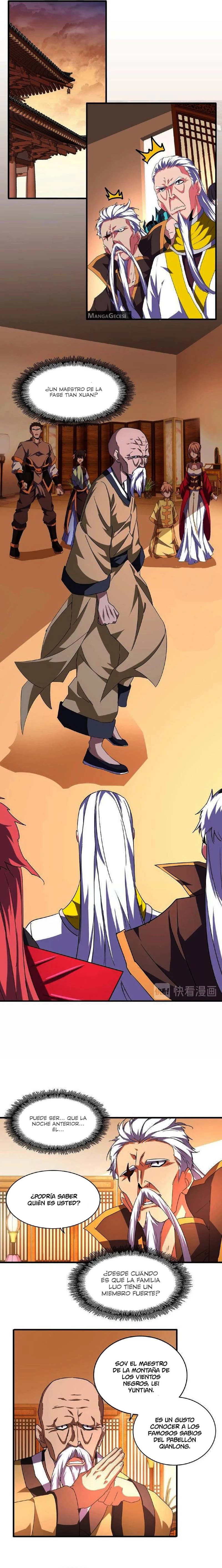 Emperador magico (magic emperor) Capítulo 30 - Page 7