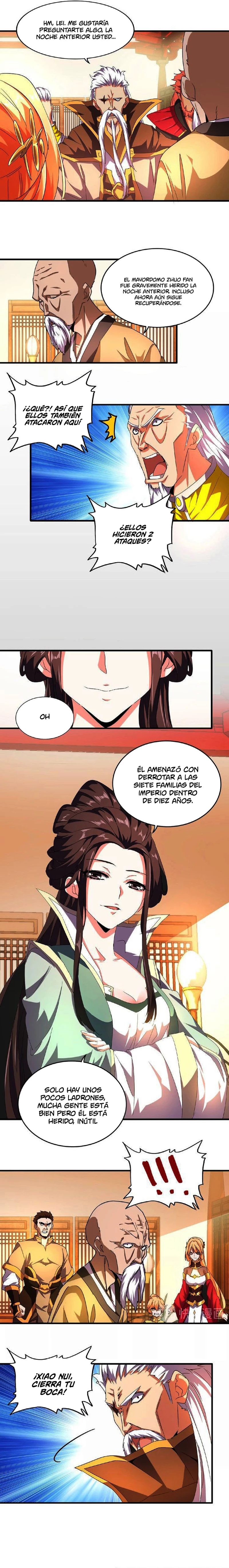 Emperador magico (magic emperor) Capítulo 30 - Page 8