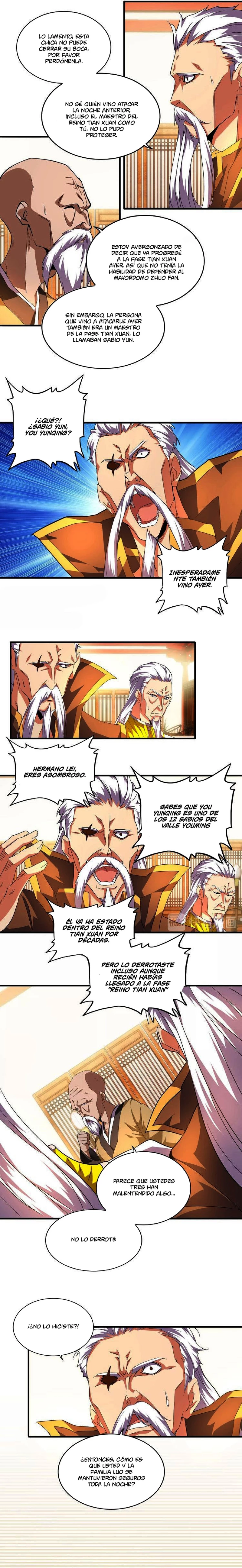 Emperador magico (magic emperor) Capítulo 30 - Page 9