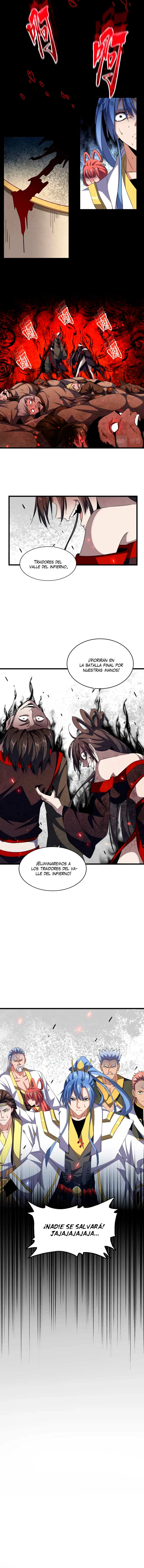 Emperador magico (magic emperor) Capítulo 301 - Page 10