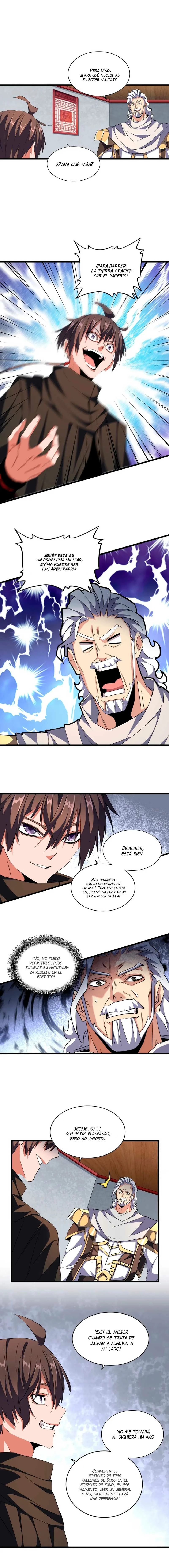 Emperador magico (magic emperor) Capítulo 301 - Page 2