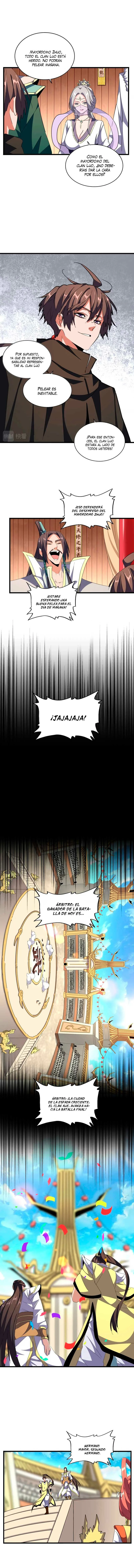 Emperador magico (magic emperor) Capítulo 301 - Page 5