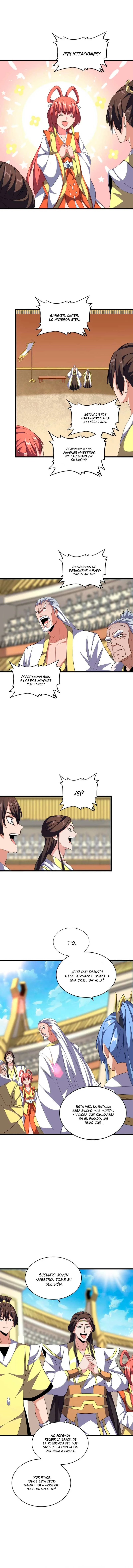 Emperador magico (magic emperor) Capítulo 301 - Page 6