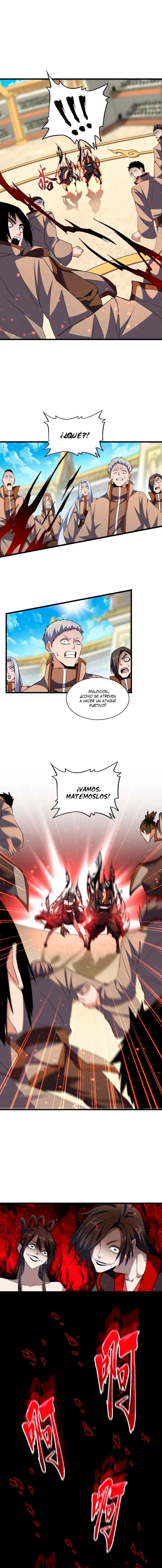 Emperador magico (magic emperor) Capítulo 301 - Page 9