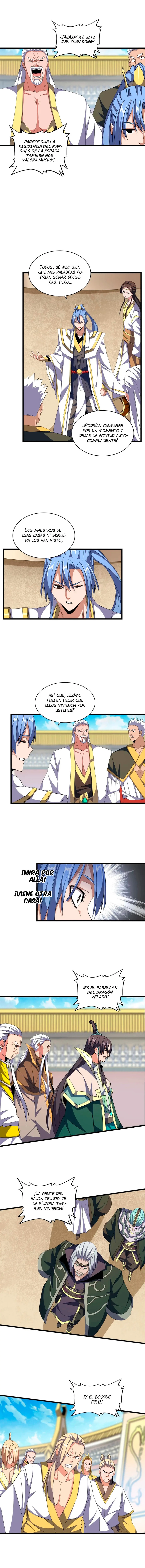 Emperador magico (magic emperor) Capítulo 302 - Page 4