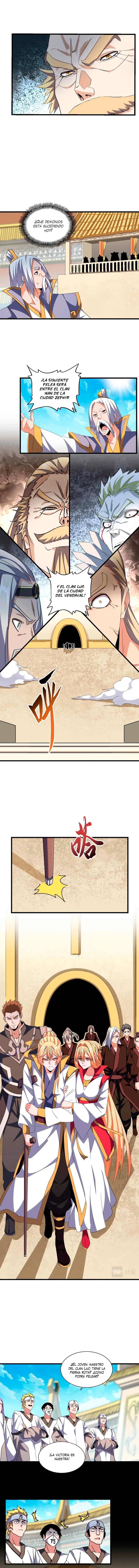 Emperador magico (magic emperor) Capítulo 302 - Page 6