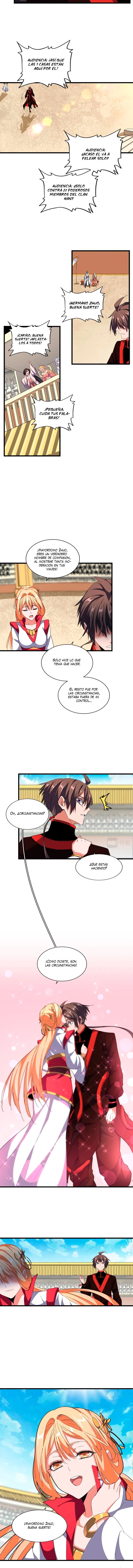 Emperador magico (magic emperor) Capítulo 302 - Page 8