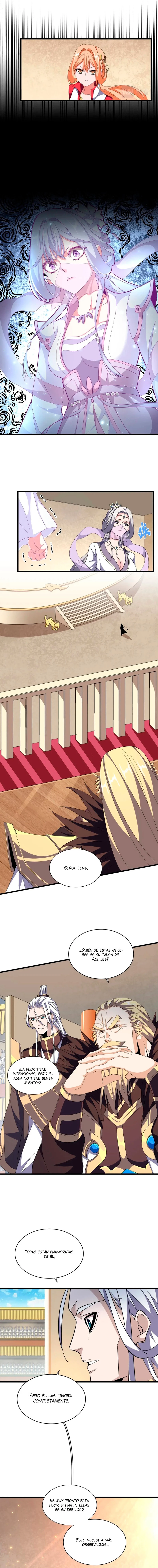 Emperador magico (magic emperor) Capítulo 302 - Page 9