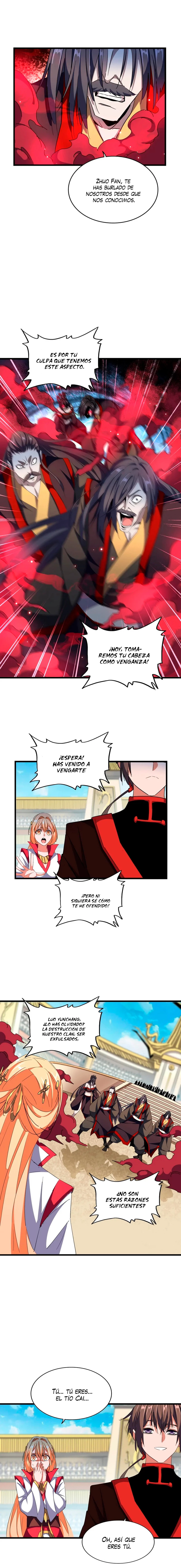 Emperador magico (magic emperor) Capítulo 303 - Page 3