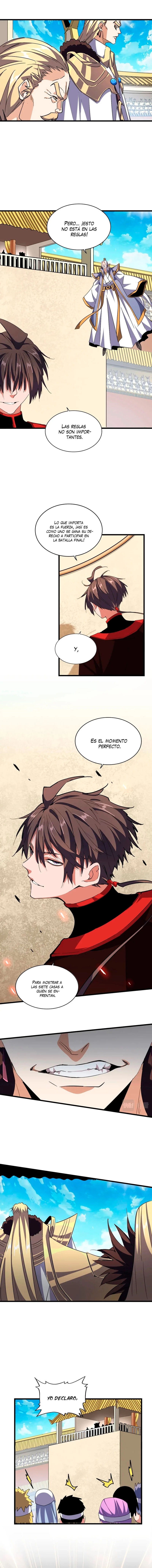 Emperador magico (magic emperor) Capítulo 303 - Page 6