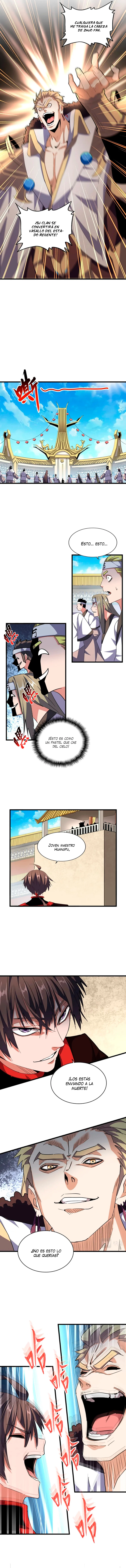 Emperador magico (magic emperor) Capítulo 303 - Page 7