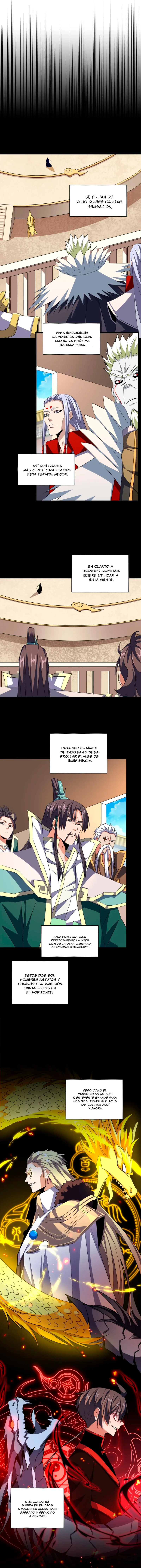 Emperador magico (magic emperor) Capítulo 303 - Page 8