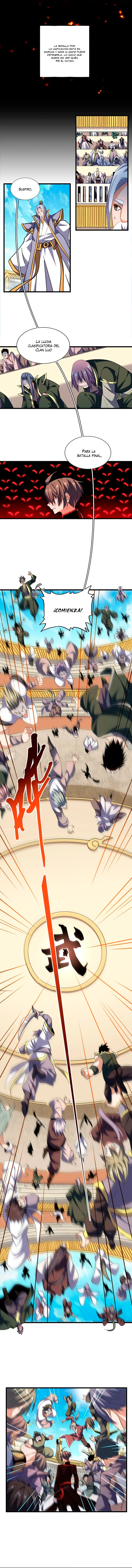 Emperador magico (magic emperor) Capítulo 303 - Page 9