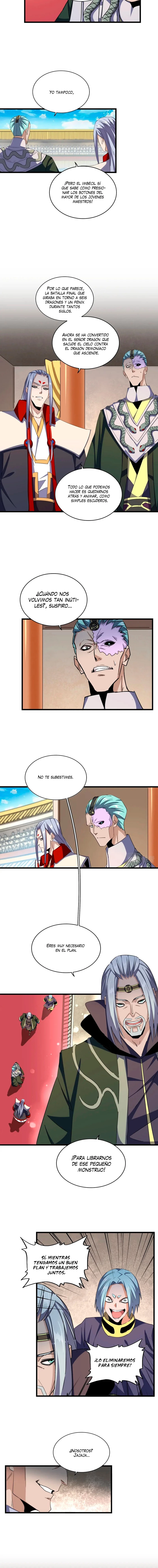 Emperador magico (magic emperor) Capítulo 304 - Page 3