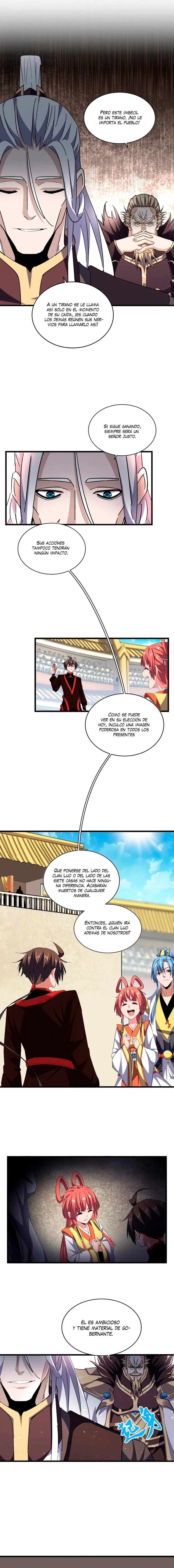 Emperador magico (magic emperor) Capítulo 304 - Page 6