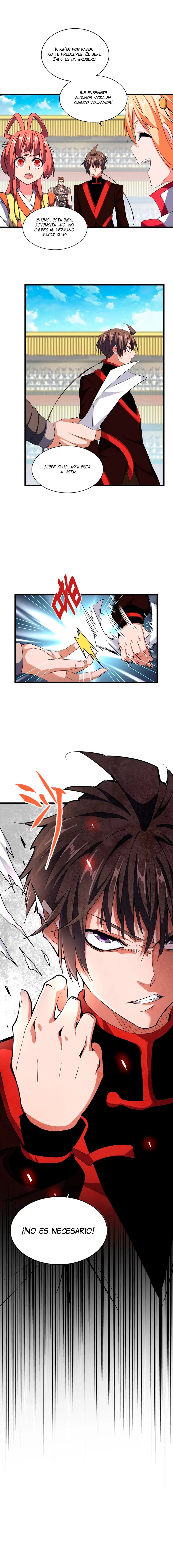 Emperador magico (magic emperor) Capítulo 304 - Page 9