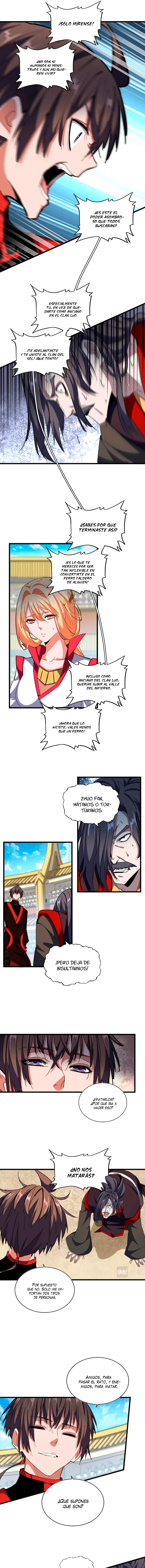 Emperador magico (magic emperor) Capítulo 305 - Page 3