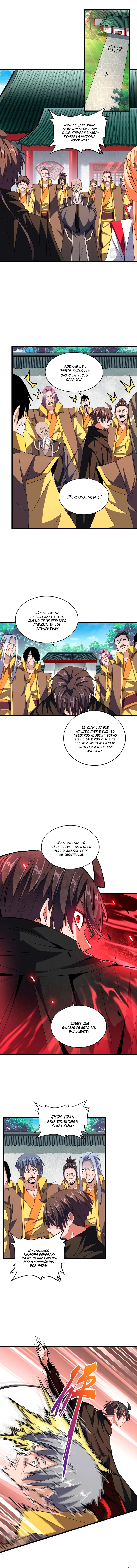 Emperador magico (magic emperor) Capítulo 305 - Page 7
