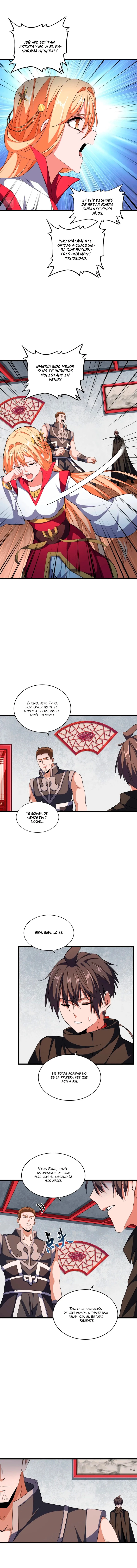 Emperador magico (magic emperor) Capítulo 306 - Page 2