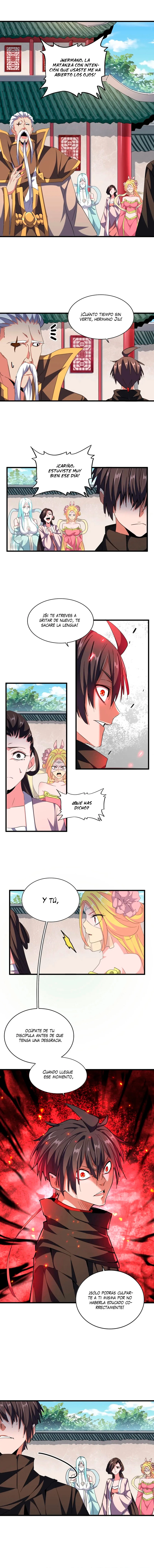 Emperador magico (magic emperor) Capítulo 306 - Page 6