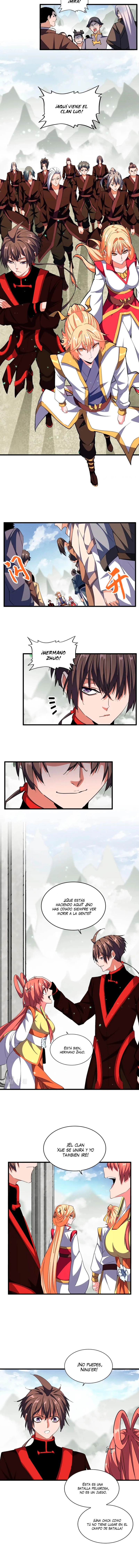 Emperador magico (magic emperor) Capítulo 307 - Page 5