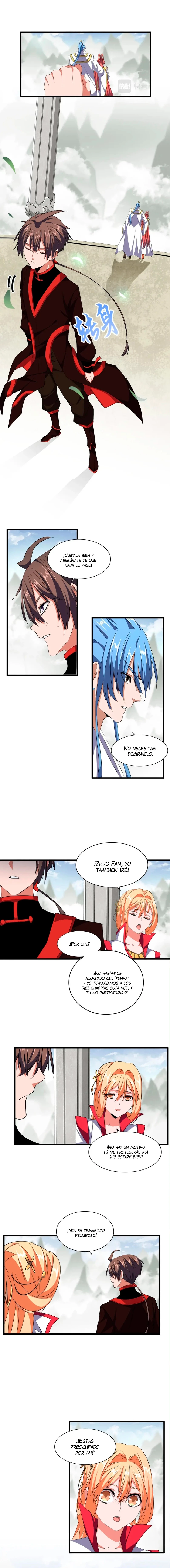 Emperador magico (magic emperor) Capítulo 307 - Page 7