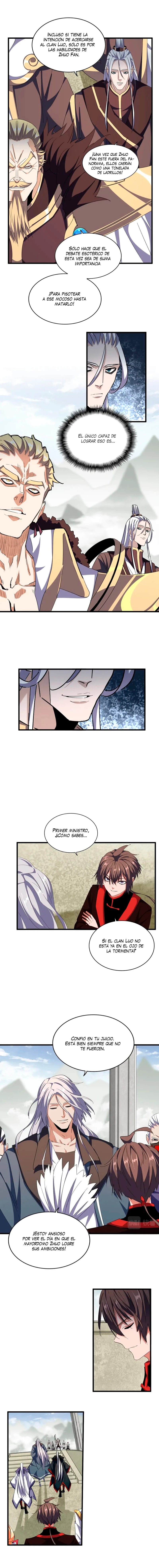 Emperador magico (magic emperor) Capítulo 308 - Page 5