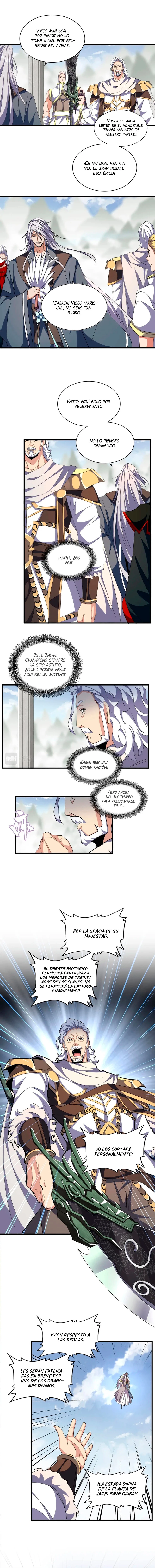 Emperador magico (magic emperor) Capítulo 308 - Page 6