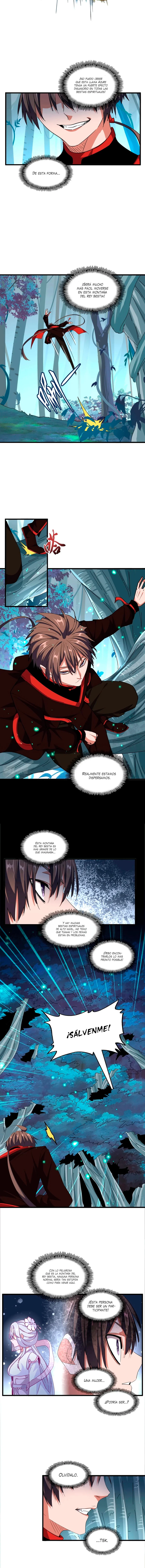 Emperador magico (magic emperor) Capítulo 309 - Page 5