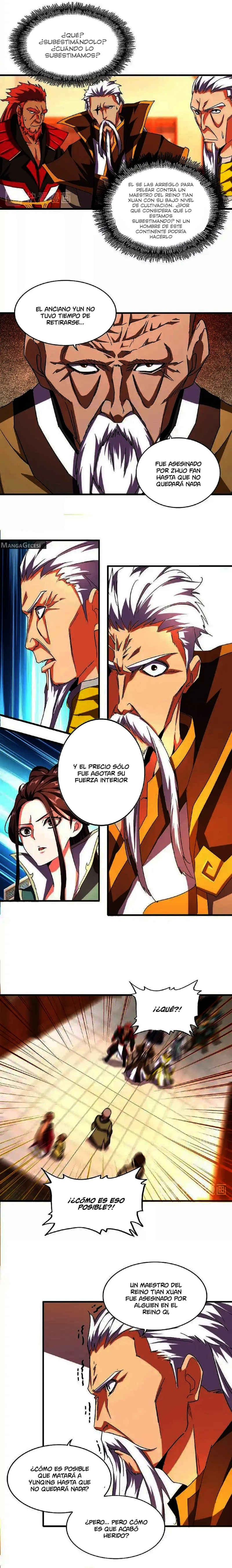 Emperador magico (magic emperor) Capítulo 31 - Page 2