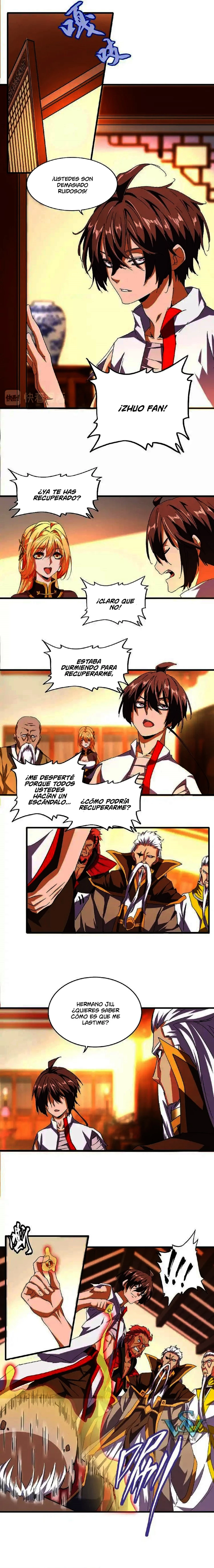 Emperador magico (magic emperor) Capítulo 31 - Page 3